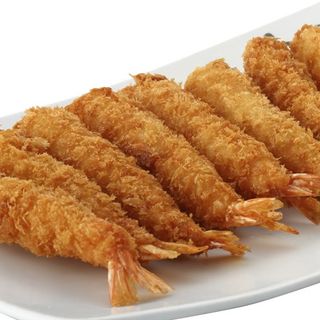 Langostinos en Tempura