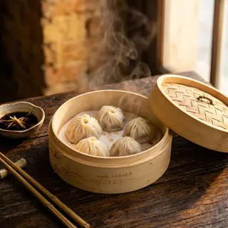 4 - Xiao Long Bao de Cerdo Ibérico (5 uds.)