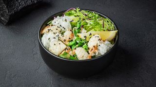 Боул з кальмарами XL