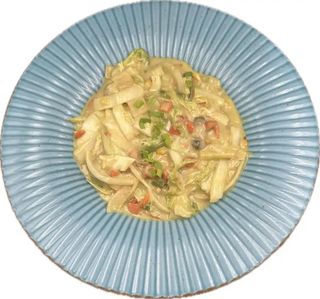 178.Warzywa sosie curry