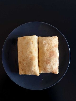 Блинчик с творогом