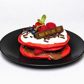 Panqueca  Red Velvet