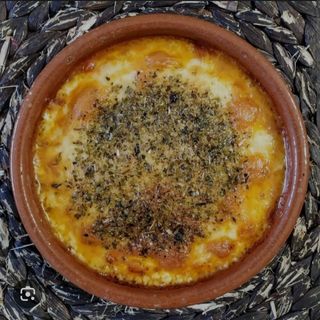 Patatas gratinadas con carne