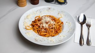 Linguini Bolognese