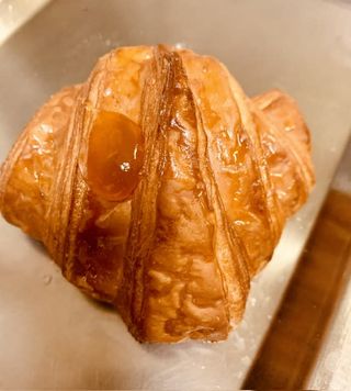 Croissant marmellata