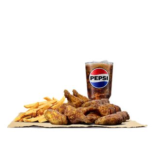 Menu Wings x9