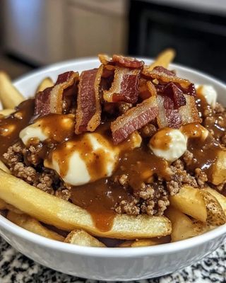 Poutine Viande Hachée Maison