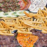 Shawarma Meat Plats
