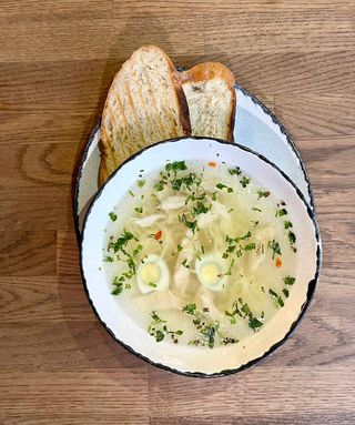 Курячий бульйон