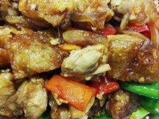 CM9. Frango com Vegetais