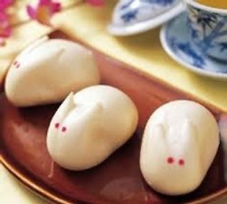 64. Pane coniglietto 3 pezzi