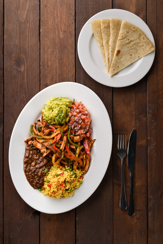 Grilled Veggie Fajitas