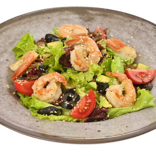 Салата със скариди (300г)