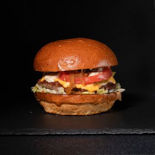 Бургер в шоці