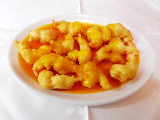 33.Gambas Agridulces