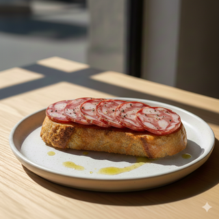 Montado De Salchichón