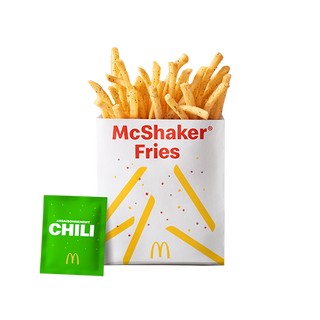 Moyenne McShaker™ Fries – Assaisonnement Chili