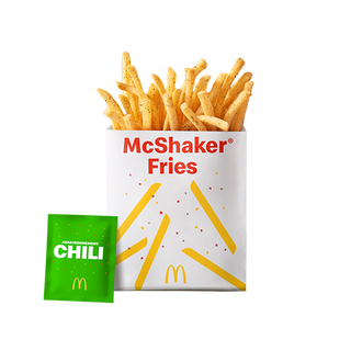 Moyenne McShaker™ Fries – Assaisonnement Chili