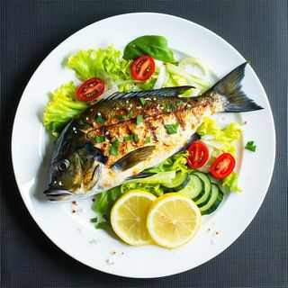 Orata alla griglia circa 500 g