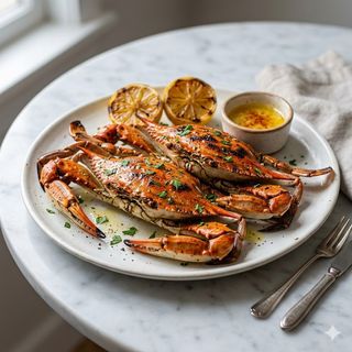 Cangrejo A La Plancha