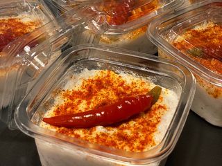 Сало з  часником (170g)