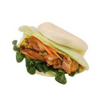 Bao porchetta e kimichi