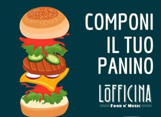 Componi il tuo panino con pulled pork
