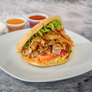 Kebab Sandes