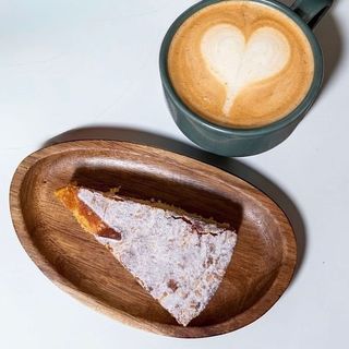 Café con tarta