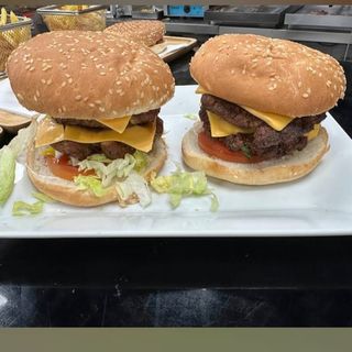 Menú Hamburguesa Mixto