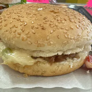 Panino hamburger