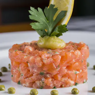 Tartar De Salmón