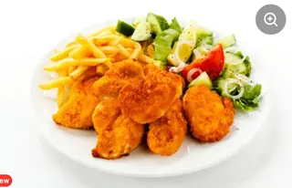 Menú Nuggets