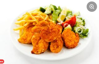 Menú Nuggets