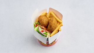 Falafel box
