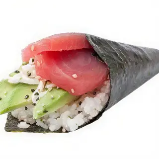 64. Temaki Atún Aguacate