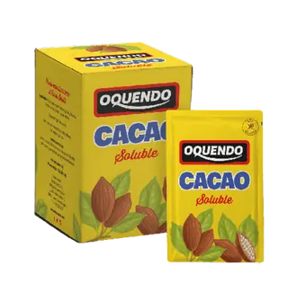 Cacao Oquendo Sobres, 25 Uds