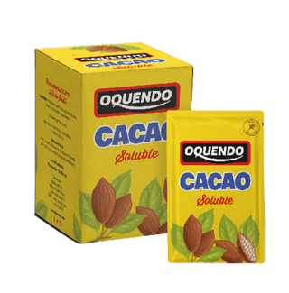 Cacao Oquendo Sobres, 25 Uds