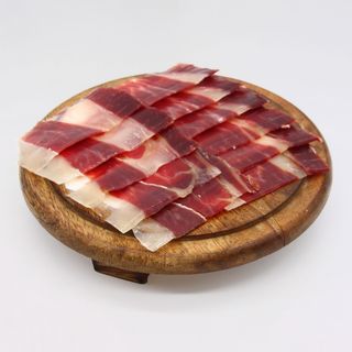 JAMÓN DE BELLOTA 75% Raza ibérica 100Gr.