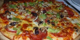 Pizza Mexicana
