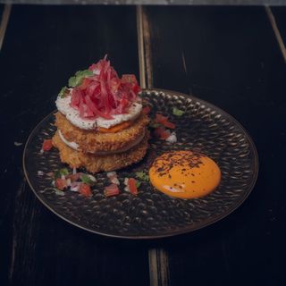 Pomodoro Verde Frito