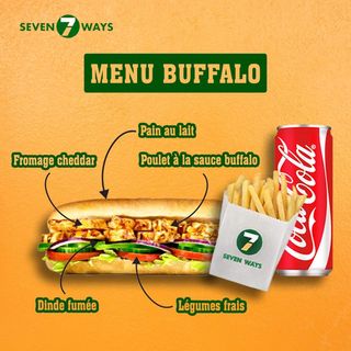Menu Buffalo