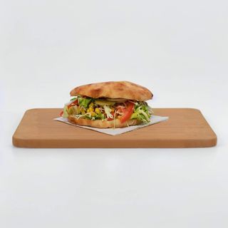 Vegetarijanski sendvič lepinja