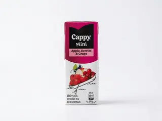 Cappy mini Mere, Mure & Struguri