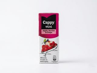 Cappy mini Mere, Mure & Struguri