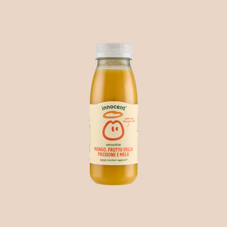 Smoothie al gusto mango, frutto della passione & mela (250ML)