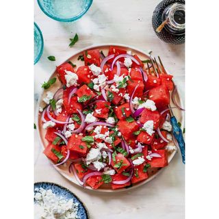 Watermelon & Feta Salad