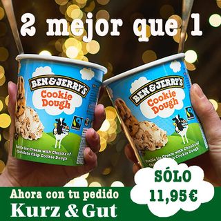 Ben & Jerry's a un Precio único 