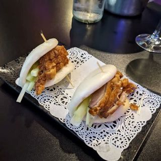 Pan bao de pato/ Duck bao bread (1 ud.)