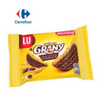 Grany Biscuits Chocolats Lu 325G